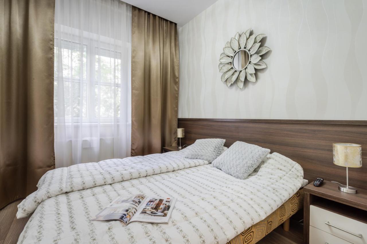 Bpr Ethereal Panoramic Suite With A/C & Balcony Budapest Exterior foto