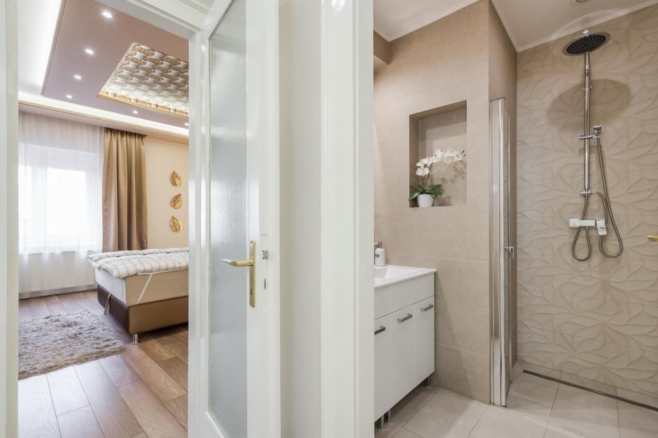 Bpr Ethereal Panoramic Suite With A/C & Balcony Budapest Exterior foto
