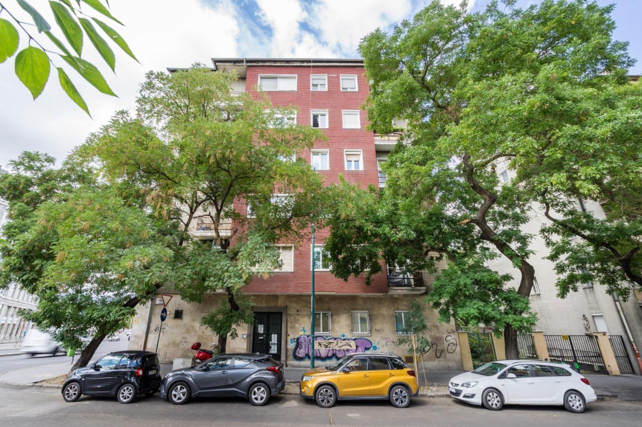 Bpr Ethereal Panoramic Suite With A/C & Balcony Budapest Exterior foto